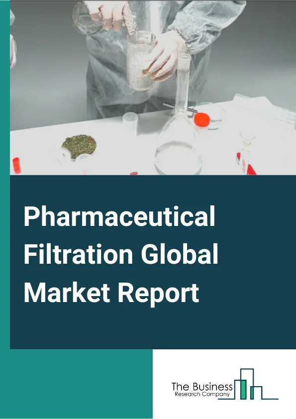 Pharmaceutical Filtration Global Market Report 2024 – By Product( Membrane filters, Prefilters and depth media, Single-use systems, Cartridges and capsules, Filter holders, Filtration accessories, Other Products), By Technique( Microfiltration, Ultrafiltration, Crossflow filtration, Nanofiltration, Other Techniques ), By Scale of Operation( Manufacturing scale, Pilot-scale, Research and development scale ), By Application( Final product processing, Raw material filtration, Bioburden testing, Cell separation, Water purification, Air purification ) – Market Size, Trends, And Global Forecast 2024-2033