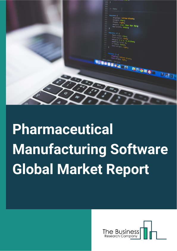 Pharmaceutical Manufacturing Software