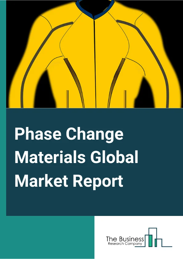 Phase Change Materials Global Market Report 2024 – By Type (Organic, Inorganic, Bio-based ), By Encapsulation Technology (Macro, Micro, Molecular ), By Product (Paraffin, Non-Paraffin, Salt Hydrates, Eutectics ), By End-User (Building and Construction, Packaging, Textiles, Electronics, Transportation, Other End-Users ) – Market Size, Trends, And Global Forecast 2024-2033