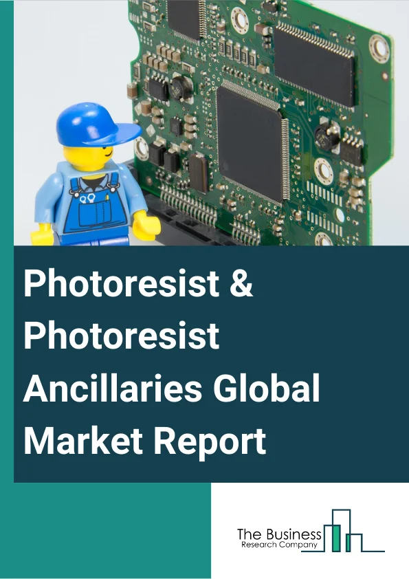 Photoresist & Photoresist Ancillaries Global Market Report 2024 – By Type (ArF Immersion, KrF, ArF Dry, g- and i-line ), By Ancillaries Type (Anti-Reflective Coatings, Remover, Developer, Other Ancillaries Types), By Application (Semiconductors And ICS, LCDs, Printed Circuit Boards, Other Applications) – Market Size, Trends, And Global Forecast 2024-2033