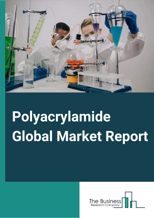 Polyacrylamide Global Market Report 2024 – By Product Type (Anionic, Cationic, Nonionic, Others), By Physical Form (Powder, Liquid, Emulsion Or Dispersions), By End User (Water Treatment, Food And Beverage, Personal Care, Health Care, Others) – Market Size, Trends, And Global Forecast 2024-2033