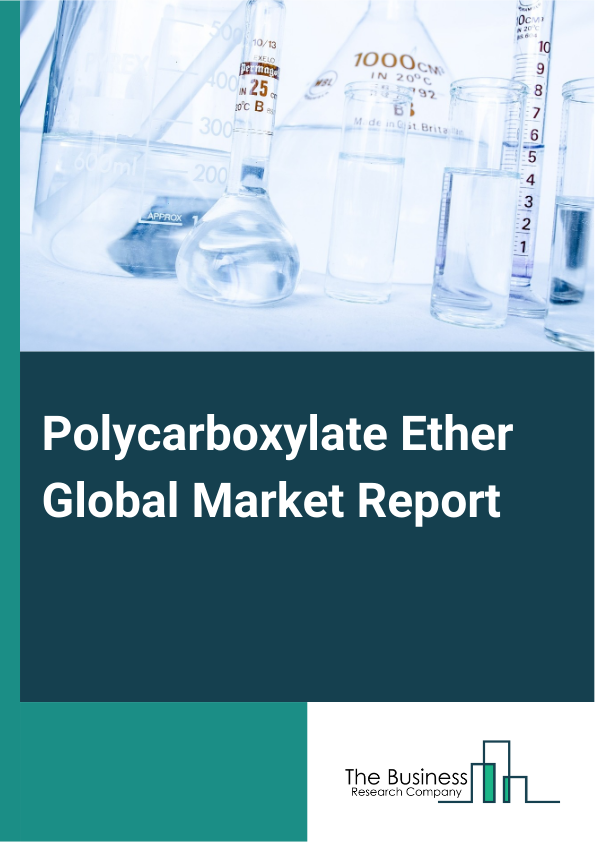 Polycarboxylate Ether