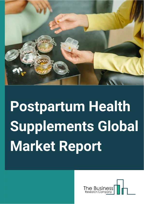 Postpartum Health Supplements