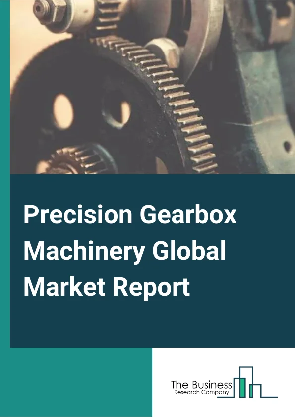 Precision Gearbox Machinery