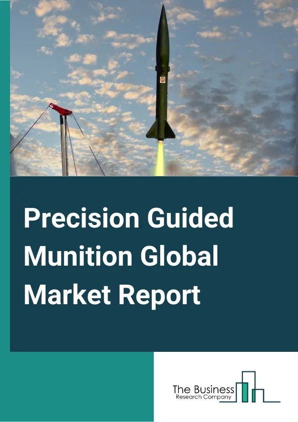 Precision Guided Munition Global Market Report 2024 – By Product (Tactical Missiles, Guided Rockets, Guided Ammunition, Torpedoes, Loitering Munitions), By Technology (Infrared, Semi Active Laser, Inertial Navigation System (INS), Global Positioning System (GPS), Radar Homing, Anti-Radiation), By Launch Platform (Land, Airborne, Naval), By Mode of Operation (Semi-Autonomous, Autonomous), By Speed (Subsonic, Supersonic, Hypersonic) – Market Size, Trends, And Global Forecast 2024-2033