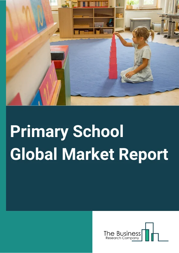 Primary School Global Market Report 2024 – By Type (Public, Private, Online), By Deployment Mode (Cloud, On-Premise), By Fee Structure (Low-Income, Medium-Income, High-Income) – Market Size, Trends, And Global Forecast 2024-2033