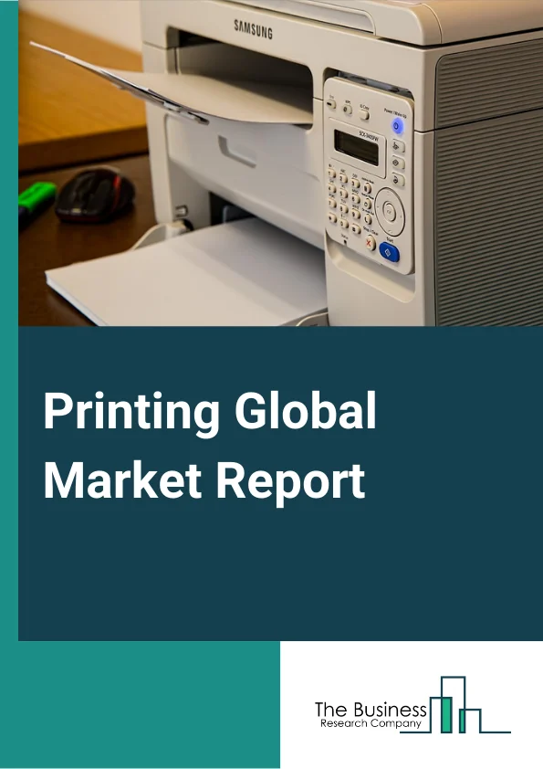Printing Global Market Report 2023 – By Type (Commercial Printing (except Screen And Books), Commercial Screen Printing, Books Printing), By Technology (Flexography Printing, Rotogravure Printing, Digital Printing, OffSet Printing, Other Technologies), By Application (Packaging, Advertising, Publishing, Other Applications) – Market Size, Trends, And Global Forecast 2023-2032