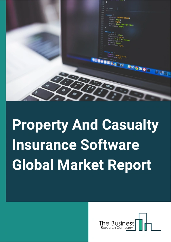 Property And Casualty Insurance Software