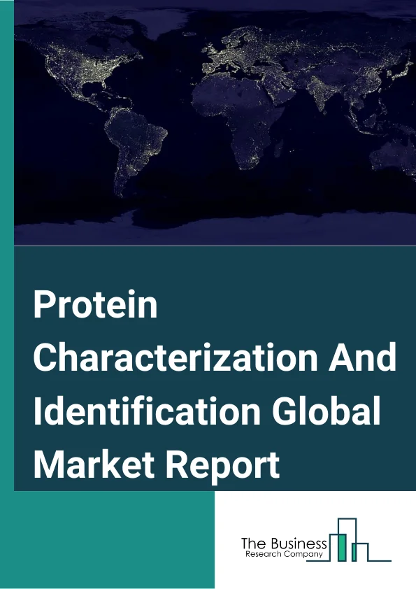 Protein Characterization And Identification Global Market Report 2024 – By Product Type (Consumables, Instruments, Services), By Application (Drug Discovery And Development, Clinical Diagnosis), By End User (Pharmaceutical And Biotechnology Companies, Academic Research Institutions, Contract Research Organizations, Other End Users) – Market Size, Trends, And Global Forecast 2024-2033