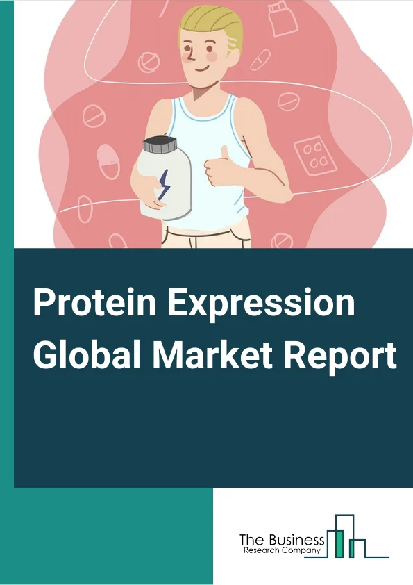 Protein Expression Global Market Report 2024 – By Protein Expression (Yeast Expression, Mammalian Expression, Algae Expression, Insect Expression, Bacterial Expression, Cell-free Expression), By Product (Reagents, Competent Cells, Expression vectors, Services, Instruments), By Application (Therapeutic, Industrial, Research), By End Use (Pharmaceutical And Biotechnological Companies, Academic Research, Contract Research Organizations) – Market Size, Trends, And Global Forecast 2024-2033