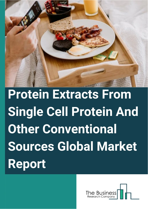 Protein Extracts From Single Cell Protein And Other Conventional Sources