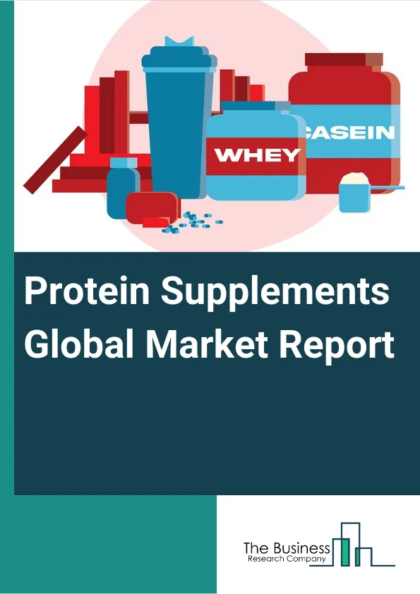 Protein Supplements Global Market Report 2023 – By Type (Protein Powder, Protein Bar, Ready to Drink), By Source (Plant-based, Animal-based), By Raw Material (Casein Protein Supplements, Whey Protein Supplements, Egg Protein Supplements, MPC Protein Supplements, Soy Protein Supplements), By Distribution Channel (Supermarkets & Hypermarkets, Online Stores, Drug Stores) – Market Size, Trends, And Global Forecast 2023-2032
