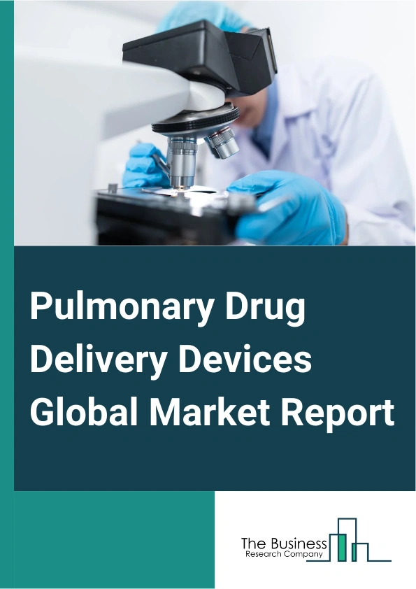 Pulmonary Drug Delivery Devices