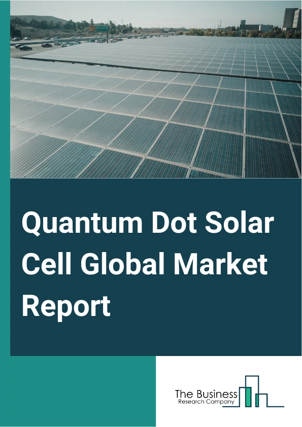 Quantum Dot Solar Cell