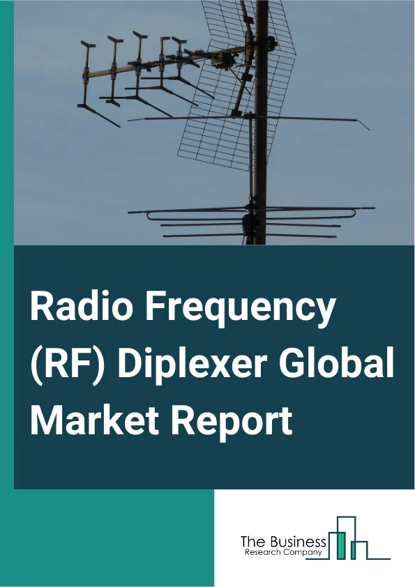 Radio Frequency RF Diplexer