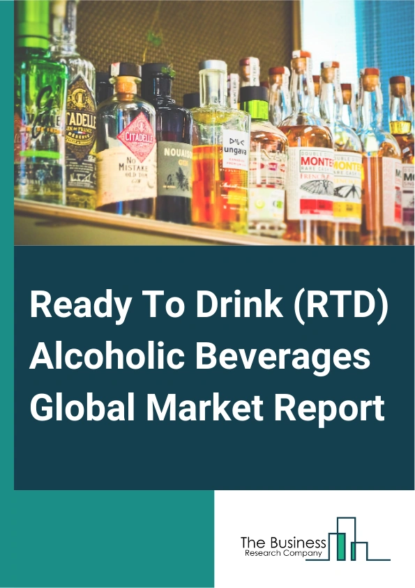 Ready To Drink (RTD) Alcoholic Beverages Global Market Report 2024 – By Type (Alcopop, Cocktail Pre-Mixes, Bottled Cocktails), By Flavor ( Regular, Flavored), By Packaging Type (Bottle, Can, Other Packaging Types), By Distribution channel (Supermarkets And Hypermarkets, Specialty Stores, Convenience Stores, Online Retail, On-Premise, Other Distribution Channels), By End User (Residential Or Retail, Commercial Or HoReCa) – Market Size, Trends, And Global Forecast 2024-2033