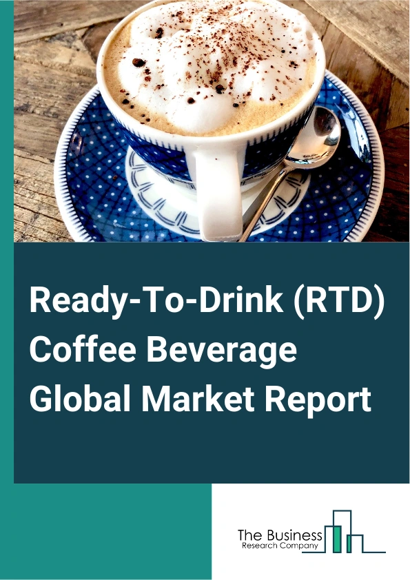 Ready To Drink RTD Coffee Beverage