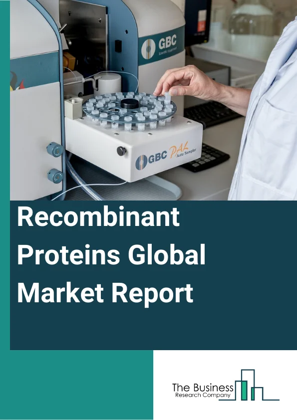 Recombinant Proteins Global Market Report 2023 – By Product (Antibodies, Cytokines, Immune Checkpoint Protein, Virus Antigens, Enzymes, Recombinant Regulatory Proteins, Hormones, Other Products), By Application (Drug And Discovery Development, Therapeutics, Research, Other Applications), By End User (Pharmaceutical And Biotechnology Companies, Academic And Research Institute, Diagnostic Laboratories, Other End Users) – Market Size, Trends, And Global Forecast 2023-2032