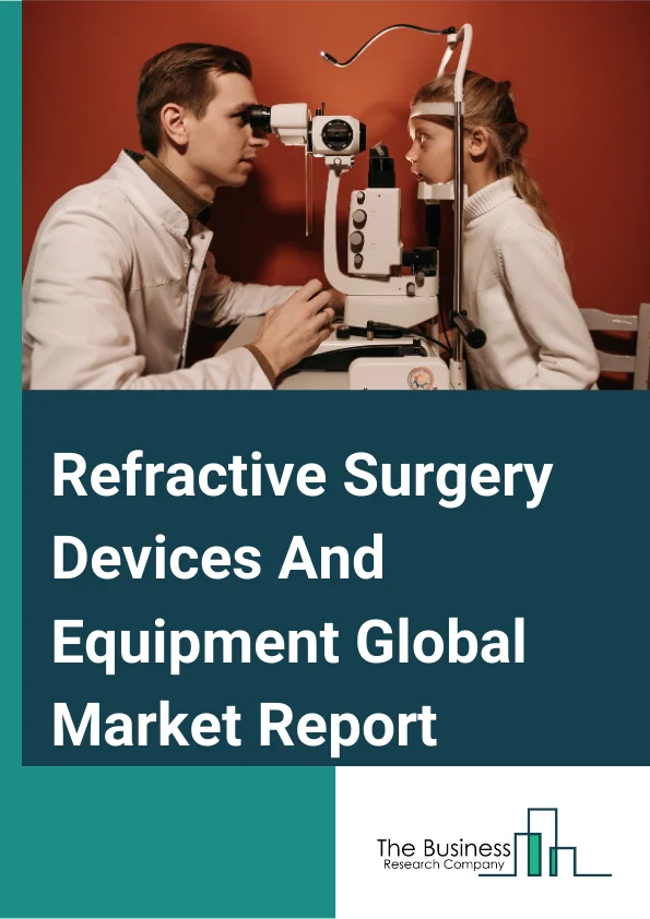Refractive Surgery Devices And Equipment