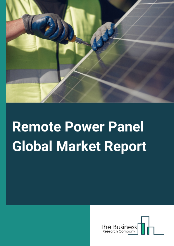 Remote Power Panel