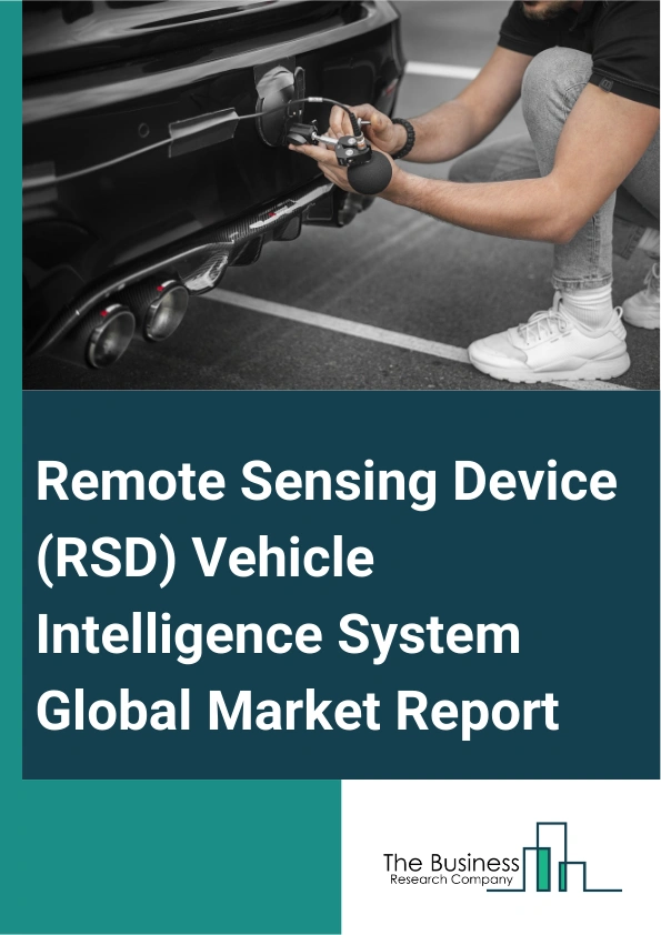 Remote Sensing Device RSD Vehicle Intelligence System