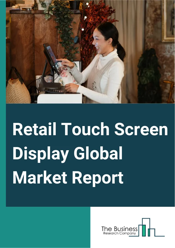 Retail Touch Screen Display