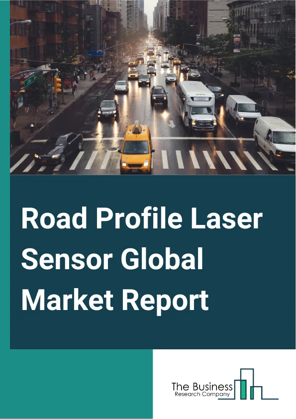 Road Profile Laser Sensor