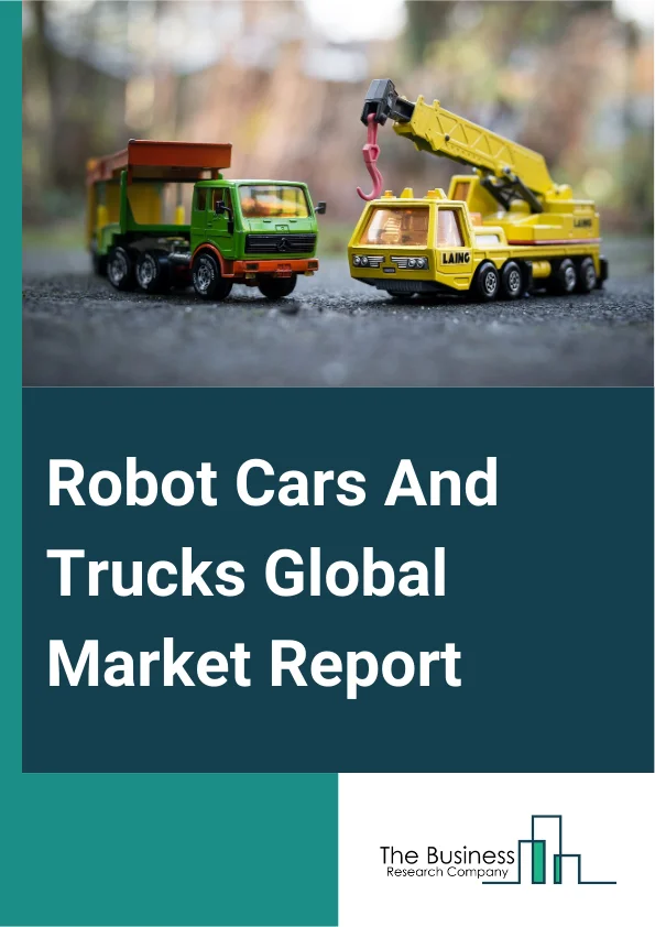 Robot Cars And Trucks