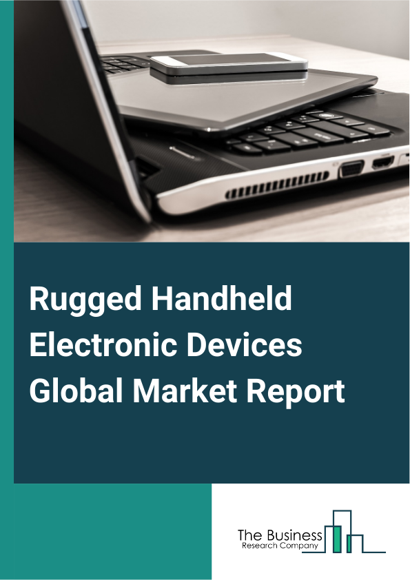 Rugged Handheld Electronic Devices