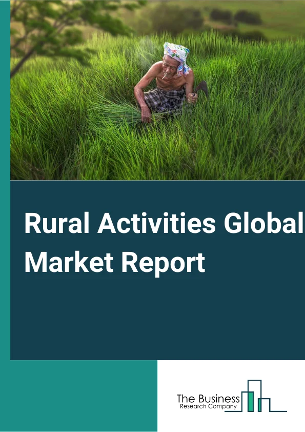 Rural Activities Global Market Report 2024 – By Type (Fishing, Hunting And Trapping, Forestry And Logging, Agriculture And Forestry Services), By Offering (Hardware, Software, Services), By Application (Agriculture, Forestry, Other Applications) – Market Size, Trends, And Global Forecast 2024-2033