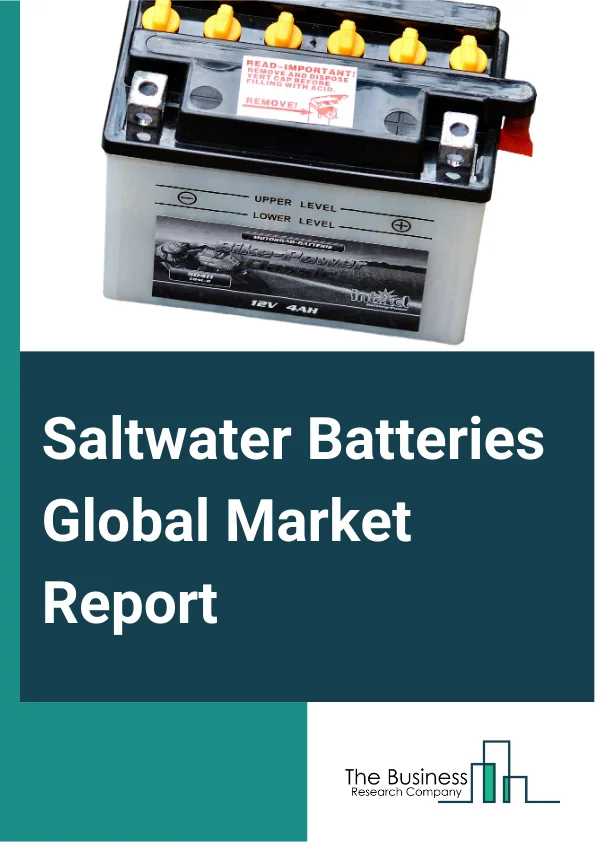 Saltwater Batteries