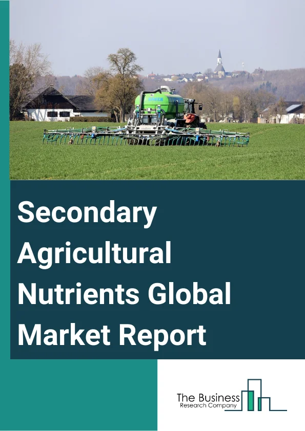 Secondary Agricultural Nutrients