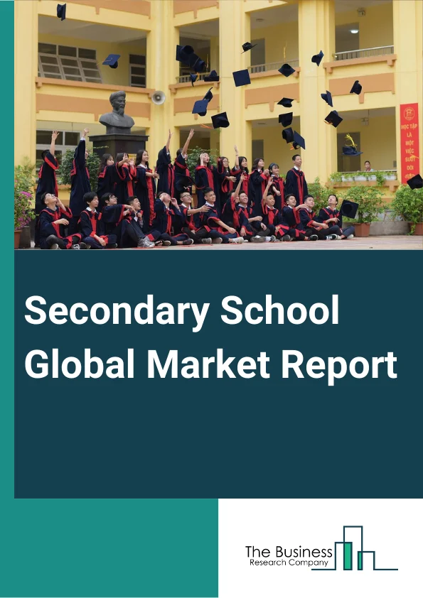 Secondary School Global Market Report 2024 – By Type Of Expenditure (Public, Private), By Ownership (Government, Local Body, Others), By Fee Structure (Low-Income, Medium-Income, High-Income) – Market Size, Trends, And Global Forecast 2024-2033