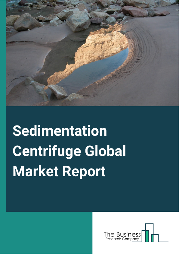 Sedimentation Centrifuge