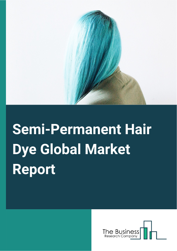 Semi Permanent Hair Dye