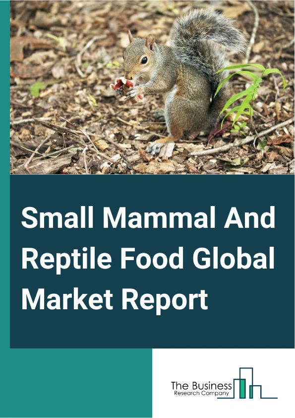 Small Mammal And Reptile Food