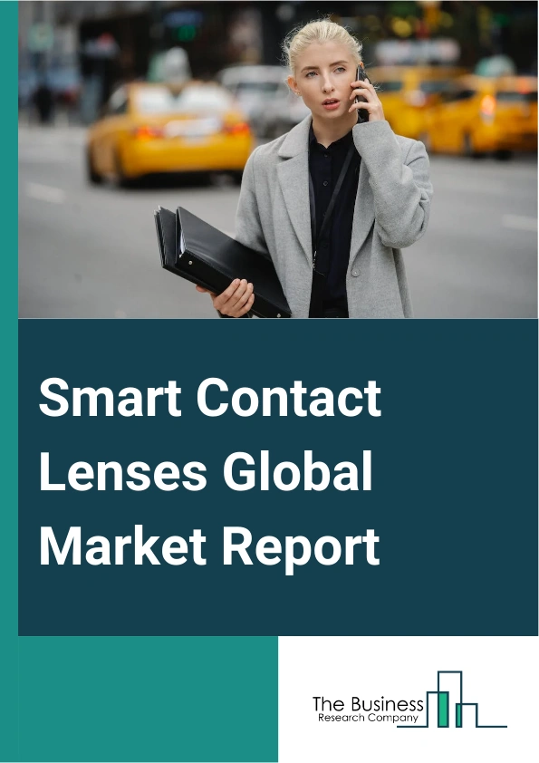 Smart Contact Lenses