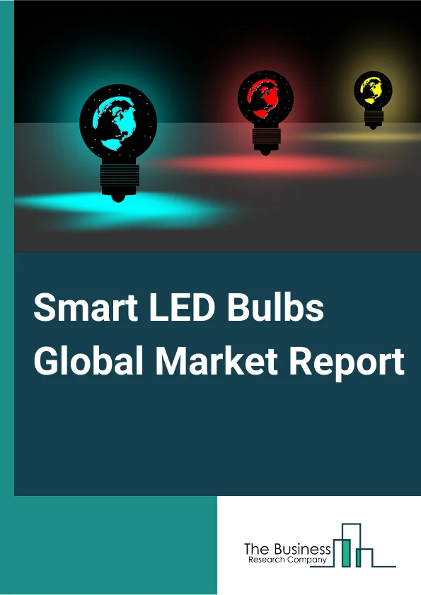 Smart LED Bulbs Market Report Size, Share And Global Forecast To 2033