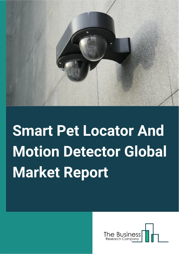 Smart Pet Locator And Motion Detector