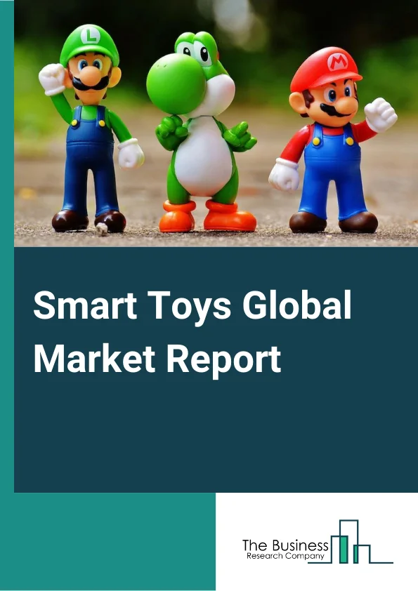 Smart Toys Global Market Report 2024 – By Technology (Wi-Fi, Bluetooth, Other Technologies (NFC And RFID)), By Distribution Channel (Online Market, Specialty Stores, Toy Shops), By Type (Robots, Interactive Games, Educational Robots), By Interfacing Device (Smartphone-Connected Toys, Tablet-Connected Toys, Console-Connected Toys, App-Connected Drones), By End User (Toddlers, Pre-Schoolers, School-Going, Stripling) – Market Size, Trends, And Global Forecast 2024-2033