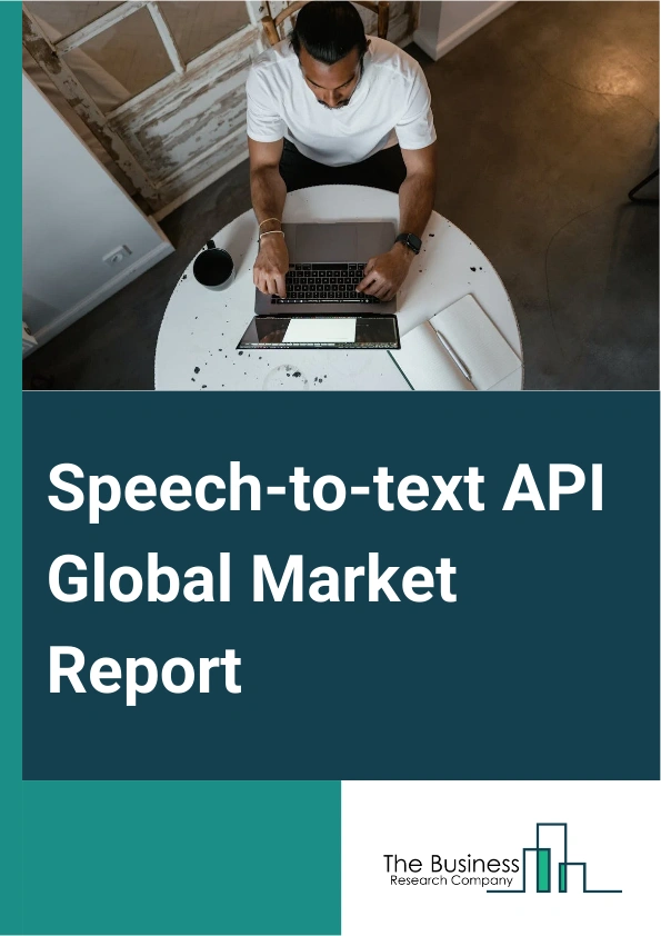 Speech to text API