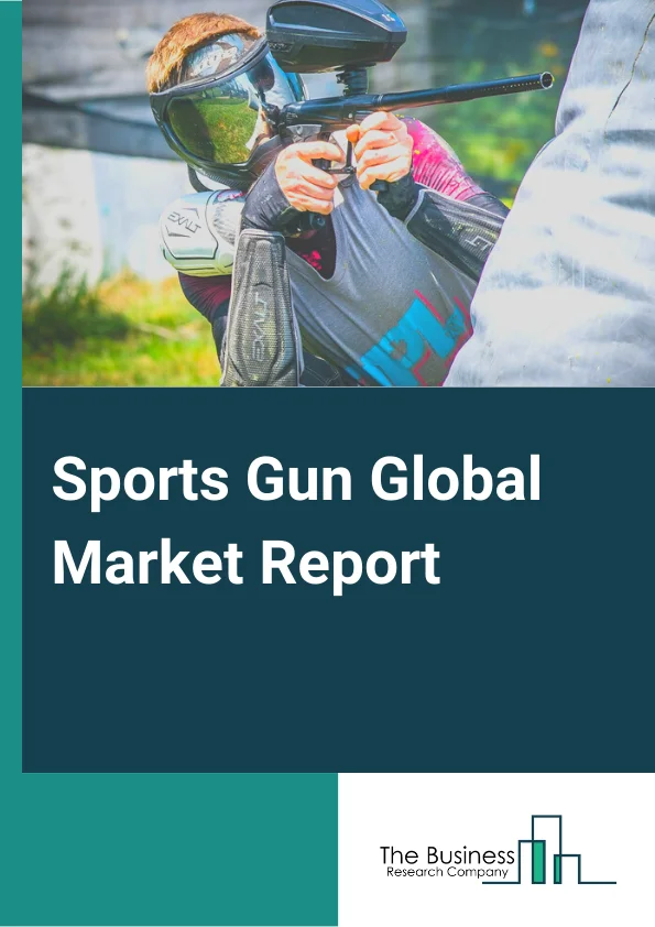Sports Gun Global Market Report 2023 – By Type (Pistols, Revolvers, Rifles, Machine Guns, Shotguns, Carbines, Other Types), By Distribution (Gun Stores, Sport Goods Stores, Online, Other Distributions), By Materials (Steel, Aluminium, Polymer, Other Materials), By Caliber Type (0.38 Caliber, 0.38 Special, 12 Gauge, 9 mm), By Application (Training And Demonstration, Recreational Sports) – Market Size, Trends, And Global Forecast 2023-2032