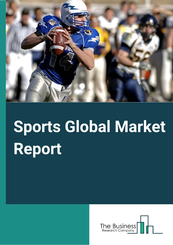 Sports Global Market Report 2024 – By Type (Spectator Sports, Participatory Sports), By Revenue Source (Media Rights, Merchandising, Tickets, Sponsorship), By Ownership (Chained, Standalone) – Market Size, Trends, And Global Forecast 2024-2033