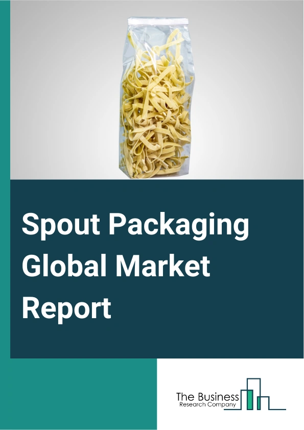 Spout Packaging Global Market Report 2024 – By Component (Caps, Film), By Closure Type (Screw Cap, Flip Top Cap), By Material (Plastic, Aluminum, Paper, Other Materials), By Pouch Size (Less Than 200 ML, 200 To 500 ML, 500 To 1,000 ML, More Than 1,000 ML), By End User (Food And Beverages, Cosmetics And Personal Care, Automotive, Pharmaceutical, Paints, Soaps And Detergents, Other End Users) – Market Size, Trends, And Global Forecast 2024-2033