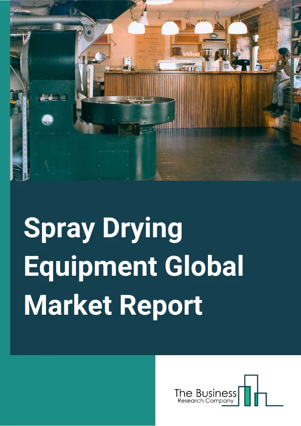 Spray Drying Equipment Global Market Report 2024 – By Product Type (Rotary Atomizers, Nozzle Atomizers, Fluidized, Centrifugal, Other Product Types), By Flow Type (Co-current, Counter Current, Mixed), By Application (Food, Chemical, Pharmaceutical, Other Applications) – Market Size, Trends, And Global Forecast 2024-2033