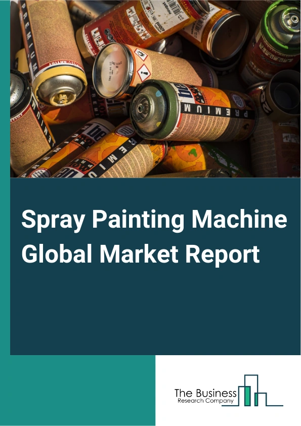 Spray Painting Machine