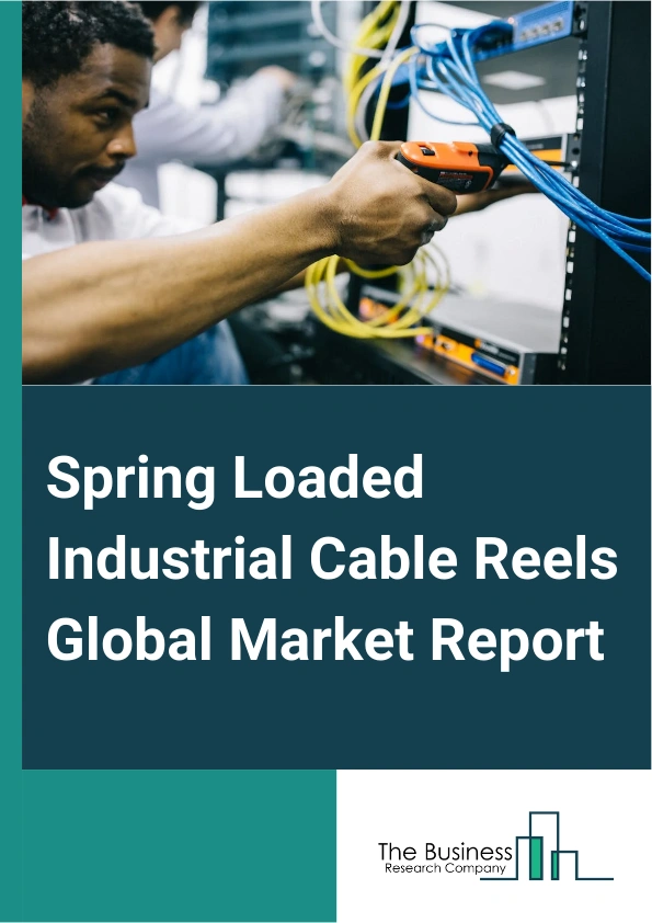 Spring Loaded Industrial Cable Reels