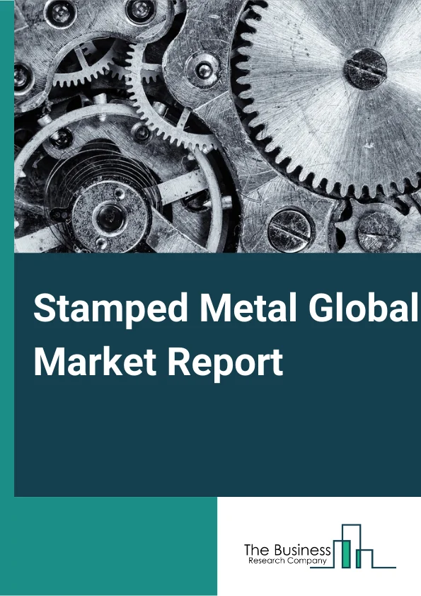 Stamped Metal Global Market Report 2024 – By Process (Blanking, Embossing, Bending, Coining, Deep Drawing, Flanging, Other Processed), By Material (Steel, Aluminum, Copper, Other Materials), By Application (Automotive, Industrial Machinery, Consumer Electronics, Aerospace and Aviation, Electricals and Electronics, Telecommunications, Medical Devices, Defense, Other Applications) – Market Size, Trends, And Global Forecast 2024-2033