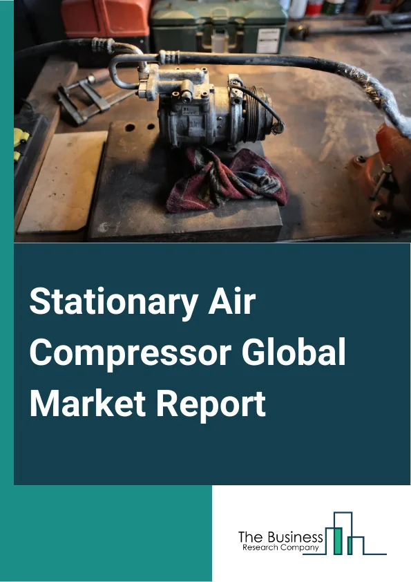 Stationary Air Compressor