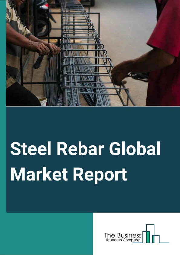 Steel Rebar Global Market Report 2024 – By Product (Deformed, Mild), By Process (Basic Oxygen Steelmaking, Electric Arc Furnace), By Application (Residential Buildings, Public Infrastructure, Industrial), By End-Use Industry (Construction And Infrastructure, Manufacturing, Oil And Gas) – Market Size, Trends, And Global Forecast 2024-2033